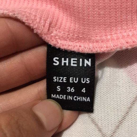 Light pink SHEIN sweater vest Like new - Picture 2 of 4